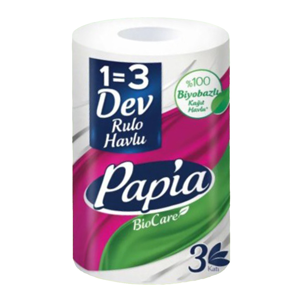Papia Bio Dev Rulo Havlu