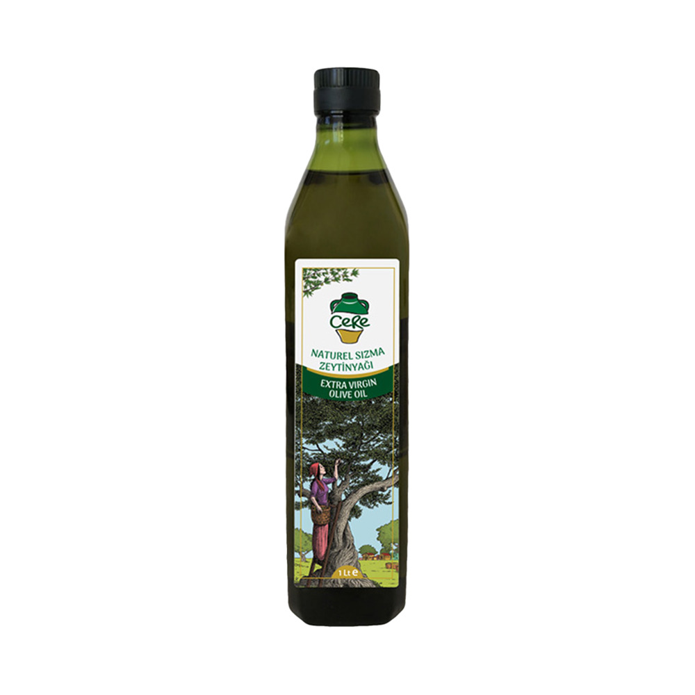 Cere Naturel Sızma Zeytin Yağ 1 Lt