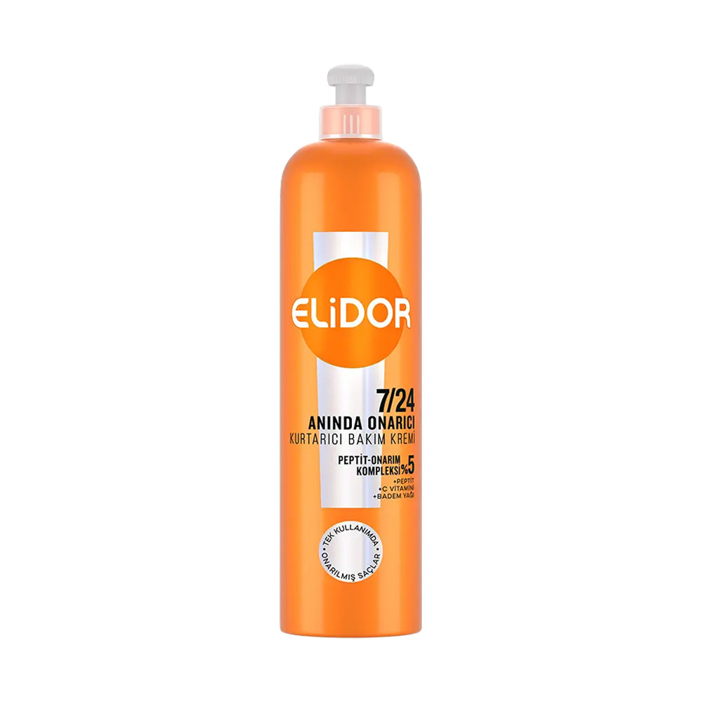 Elidor Onarıcı ve Yapılandırıcı 7/24 Saç Şekillendirici Bakım Kremi 240 Ml