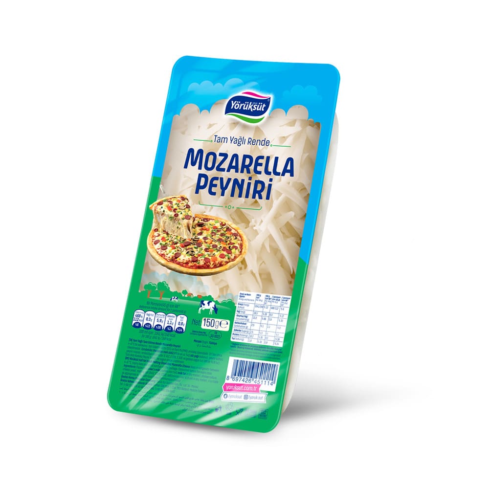 Yörüksüt Mozarella Peyniri 150 Gr
