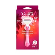 Gillette Venus ComfortGlide Sugarberry Kokulu Miami Kadın 5 Bıçaklı Tıraş Makinesi