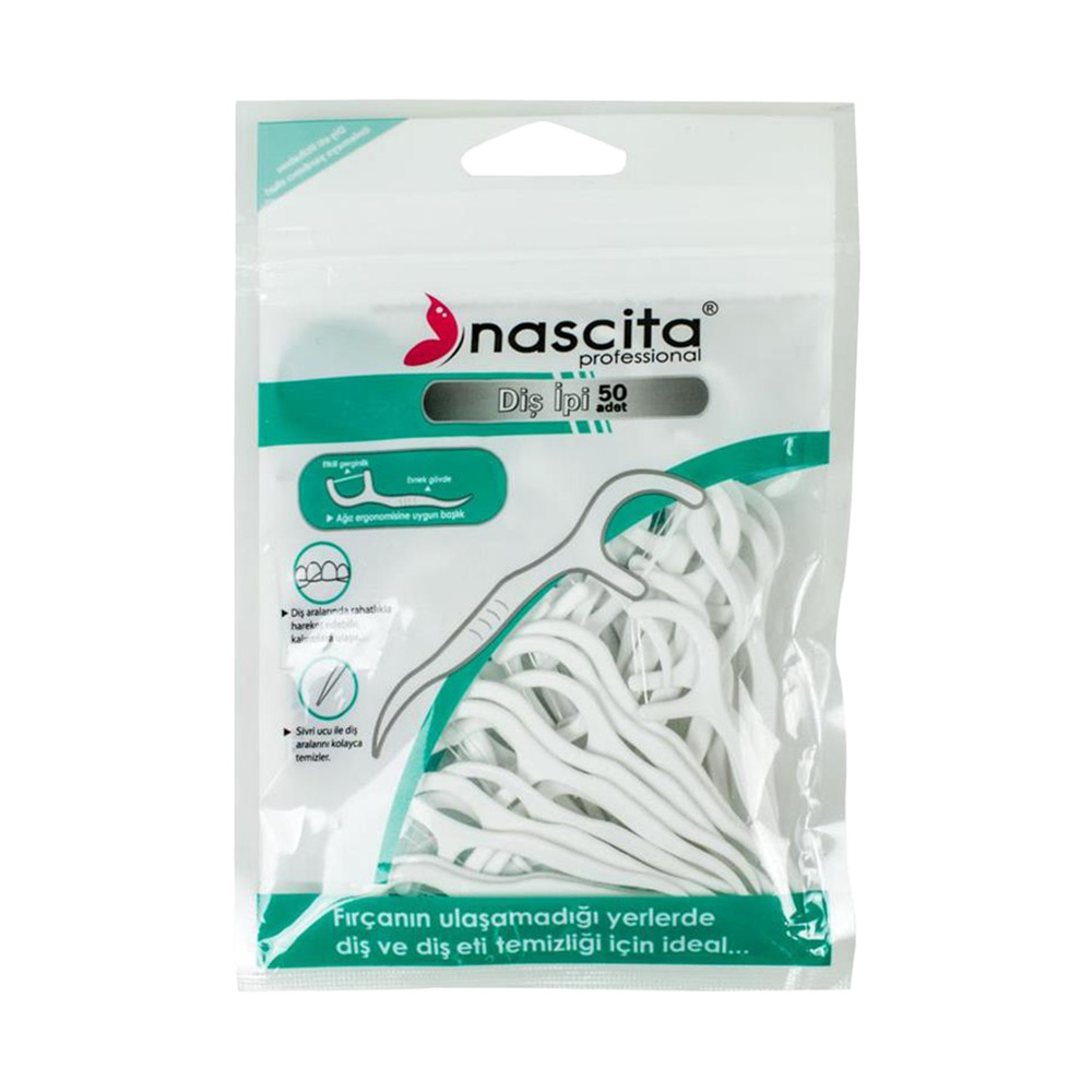 Nascita Diş İpi Kürdan 50'Li