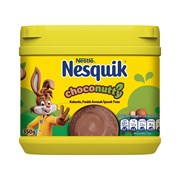 Nestle Nesquik Choconutty 350Gr Kakaolu Fındık Aromalı İçecek Tozu**