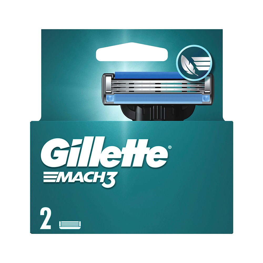 Gillette Mach3 2’li Bıçak.