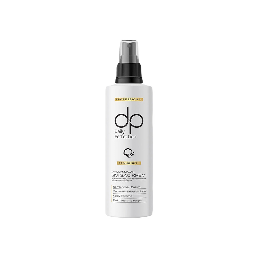 Dp Sıvı Saç Bakım Kremi Pamuk Sütü 180Ml