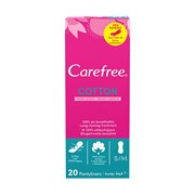 Carefree Mini Ped Refresh Breat 20’li