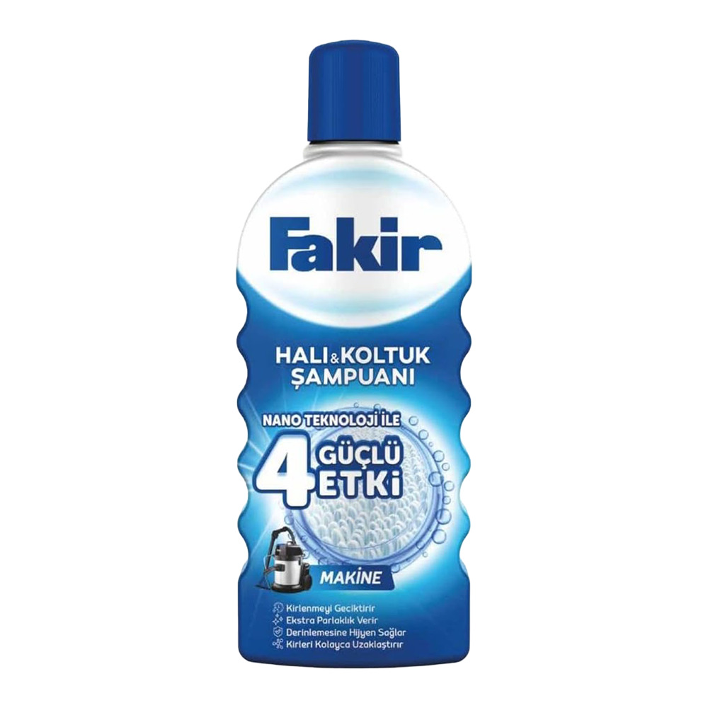 Fakir Halı & Koltuk Şampuanı Makine 1 Lt