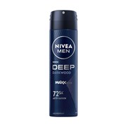 Nivea Men Deep Darkwood Deodorant 150Ml