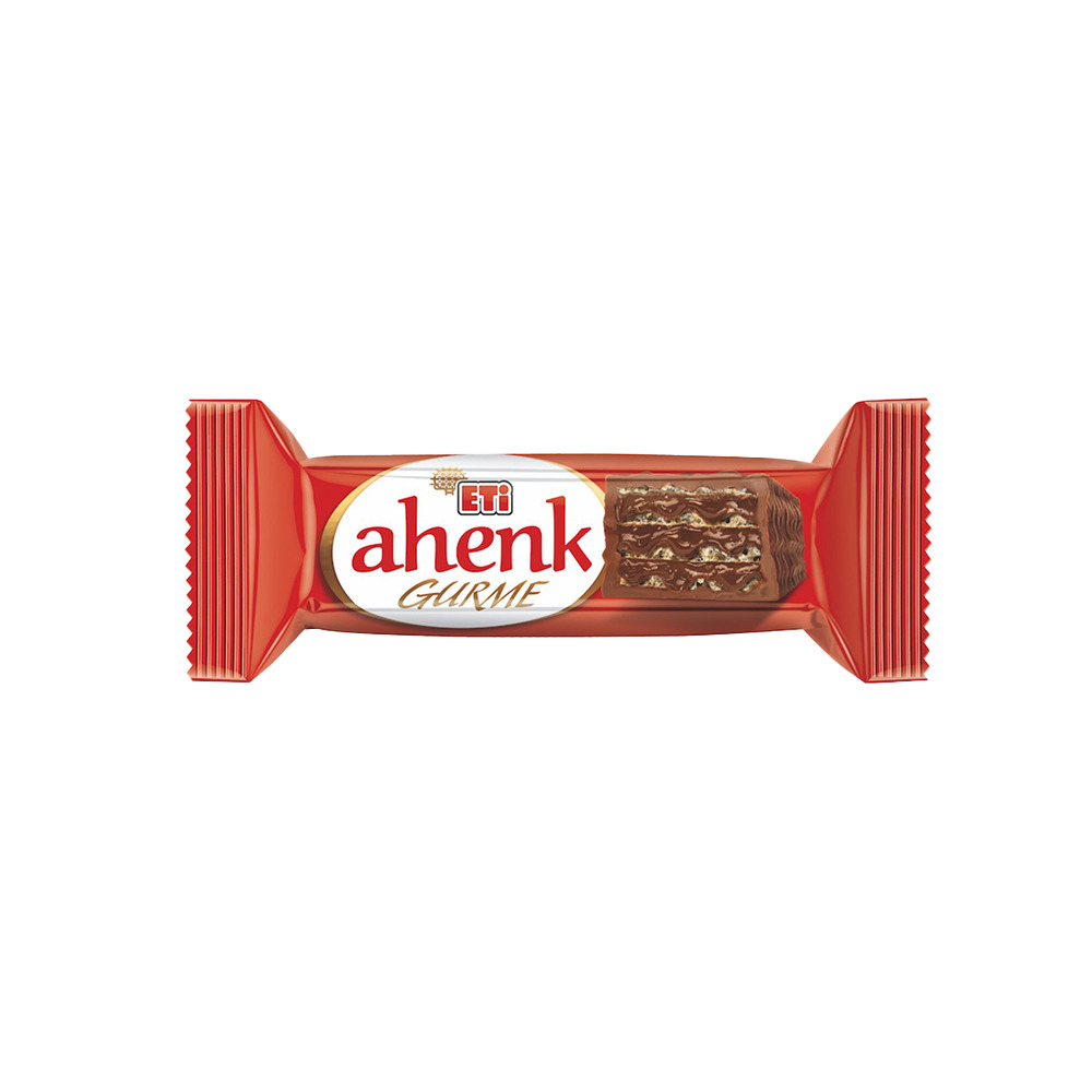 Eti Ahenk Gurme Bol Sütlü Çikolata Kaplı Gofret 50 Gr