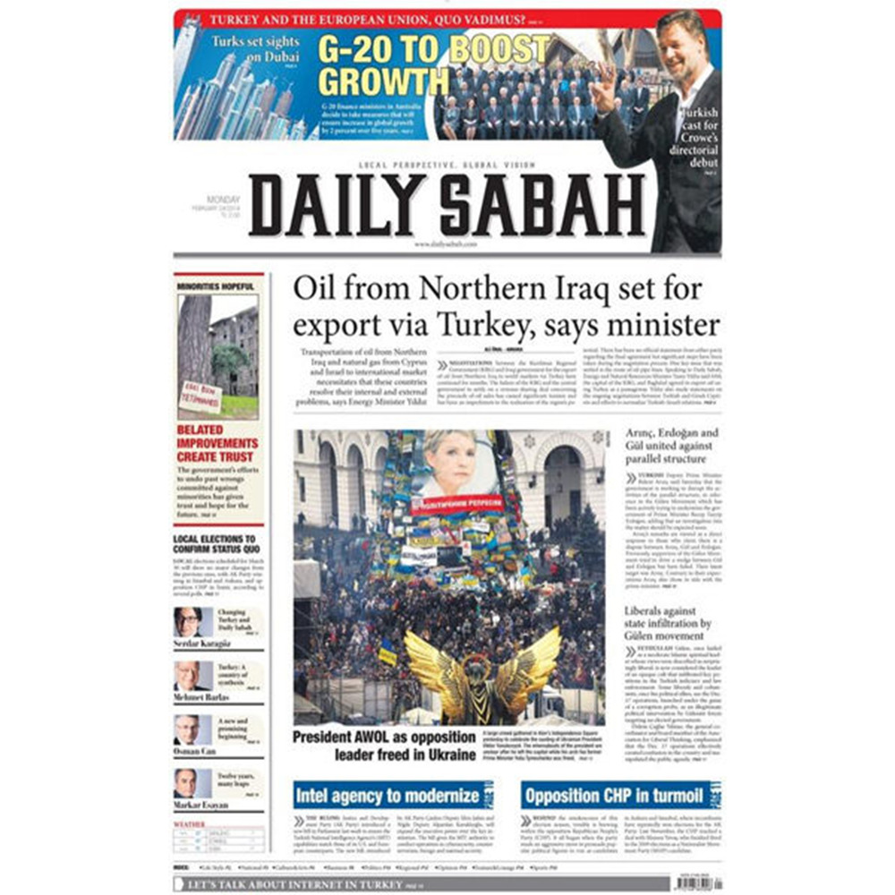 Daily Sabah Gazetesi