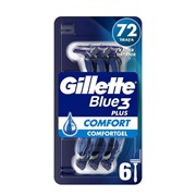 Gillette Blue 3 Comfort 6’lı