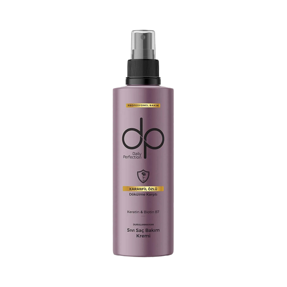 Dp Sıvı Saç Bakım Kremi Karanfil Özlü Dökülme Karşıtı 180Ml