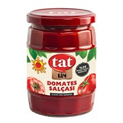 Tat Köy Domates Salçası Cam 560 Gr.