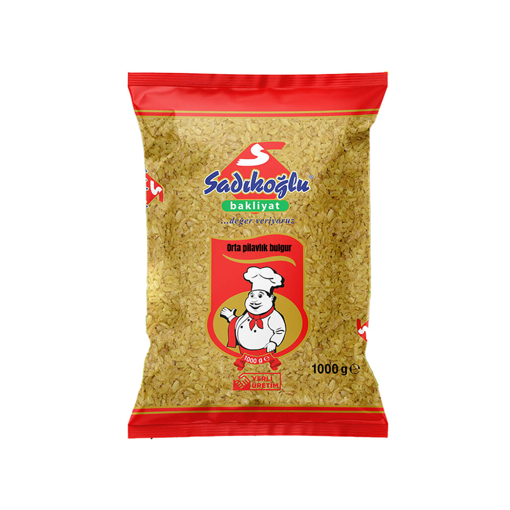 Sadıkoğlu Orta Pilavlik Bulgur 1000 Gr
