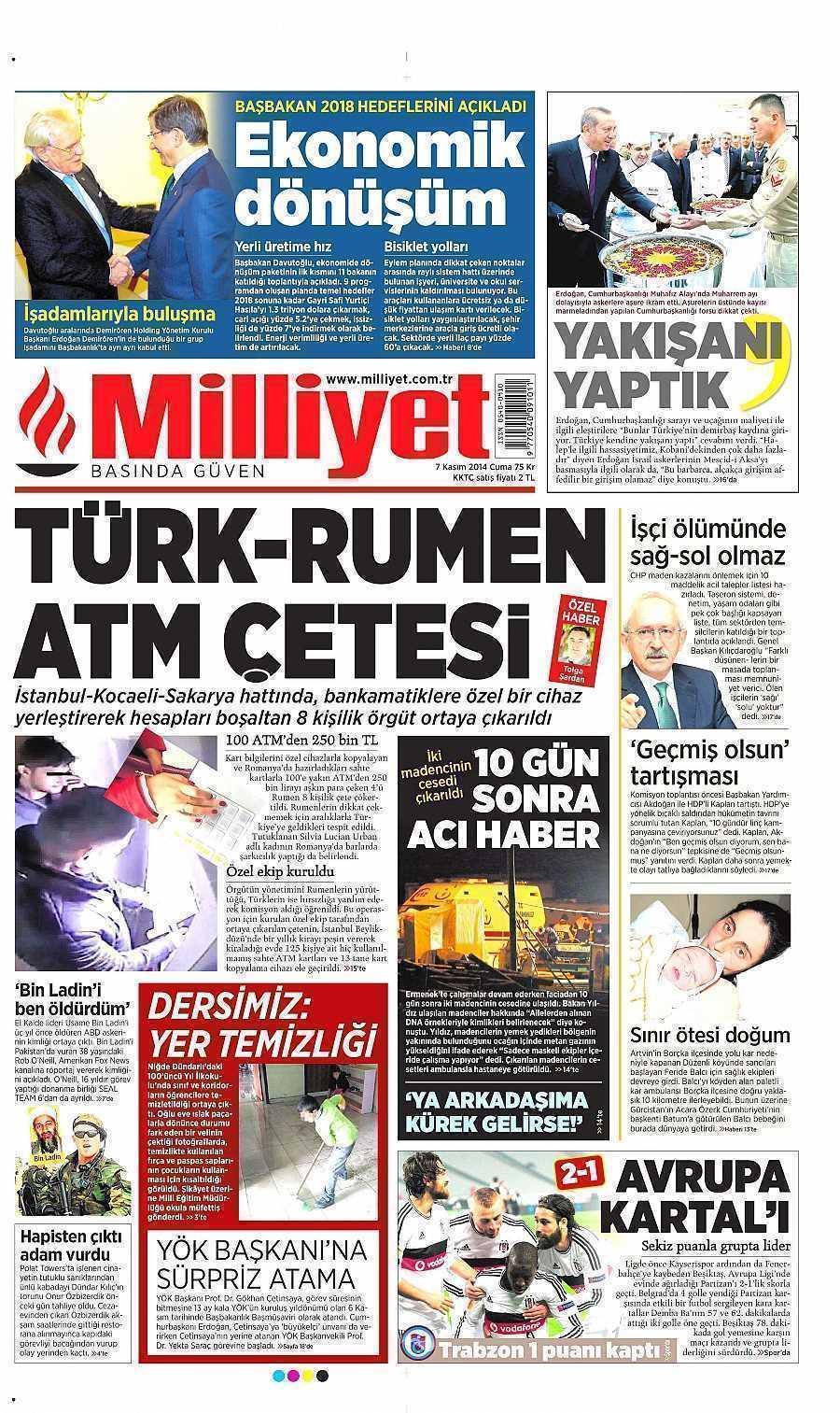 Milliyet Gazetesi