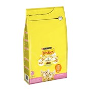 Purina Friskies Junior Tavuk Sütlü Kuru Kedi Maması 1500 Gr