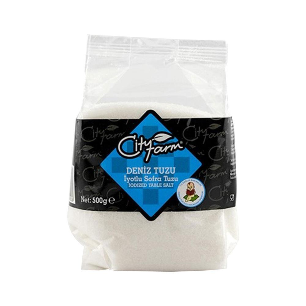 City Farm Deniz Tuzu 500Gr