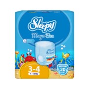 Sleepy Mayo Bez Maxı No:3-4 20 Li 4-14 Kg