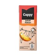 Cappy Tetra Şeftali 200 Ml