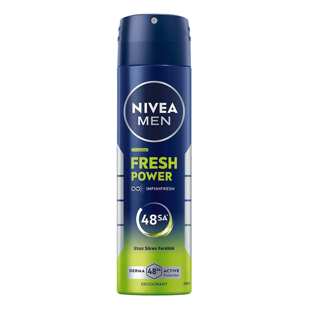 Nivea Egzotik Rüzgar Fresh Power Men Deodorant 150 Ml