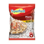 SuperFresh Aile Boyu Mantı 1000 Gr Dana Etli