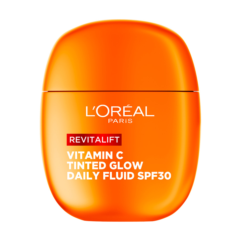 Loreal Revitalift C Vitamini Renkli Işıltılı Nemlendirici Krem SPF30 40Ml