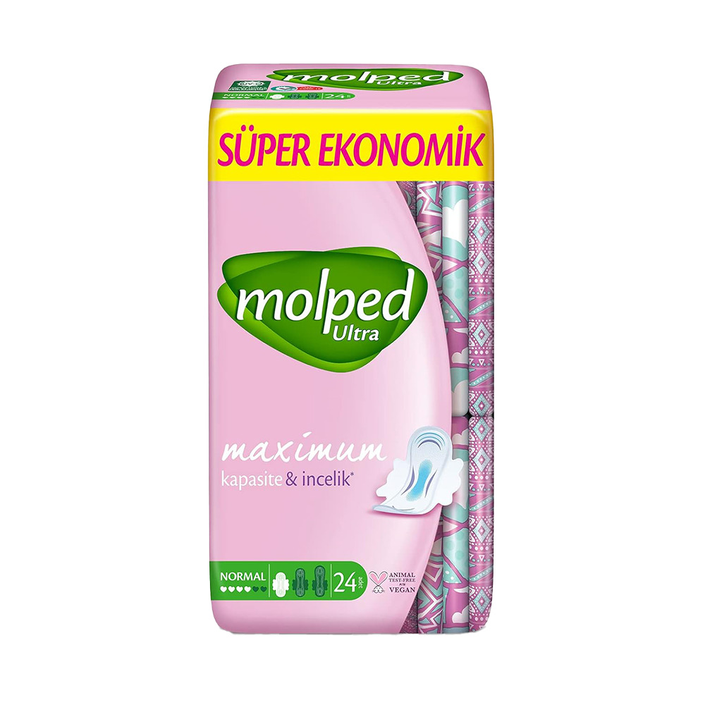 Molped Ultra Süper Ekonomik Normal Paket 24'Lü