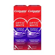 Colgate Diş Macunu Optic White Purple 2x50Ml