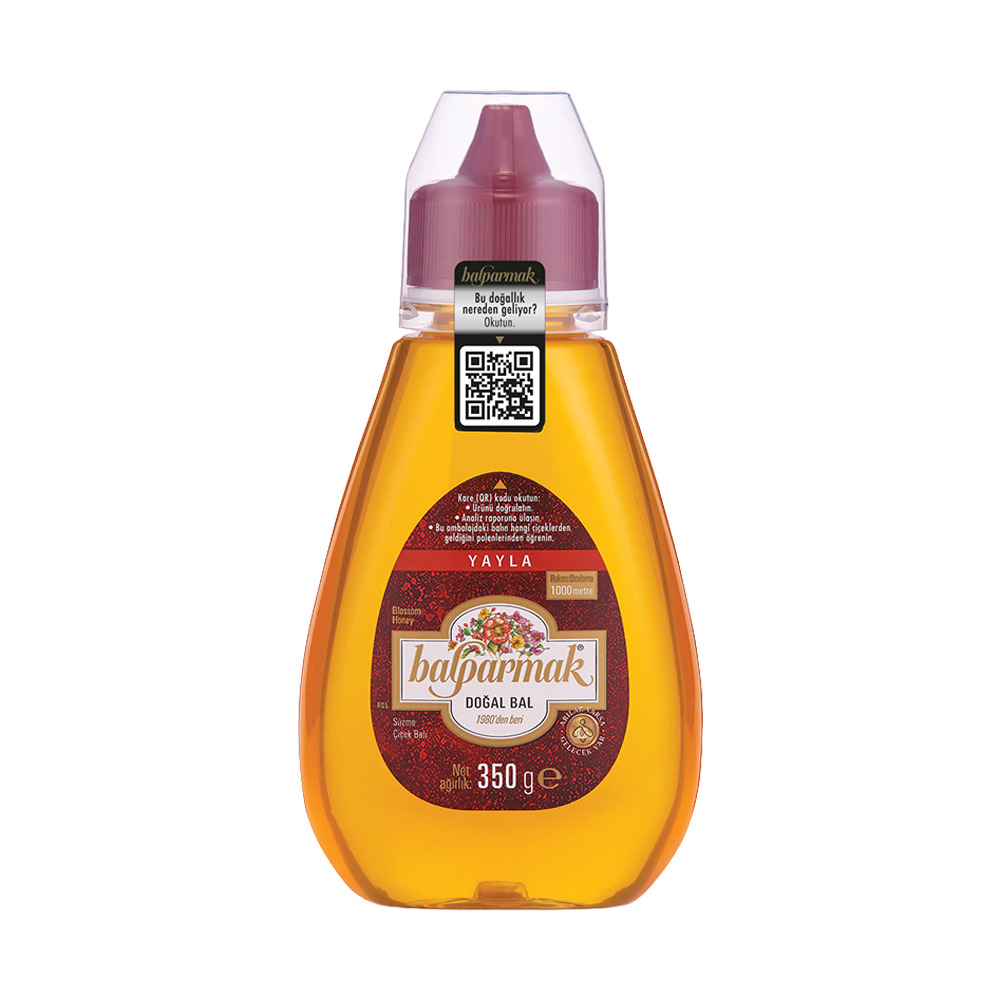 Balparmak Süzme Çiçek Balı Çıt Kapak 350 Gr