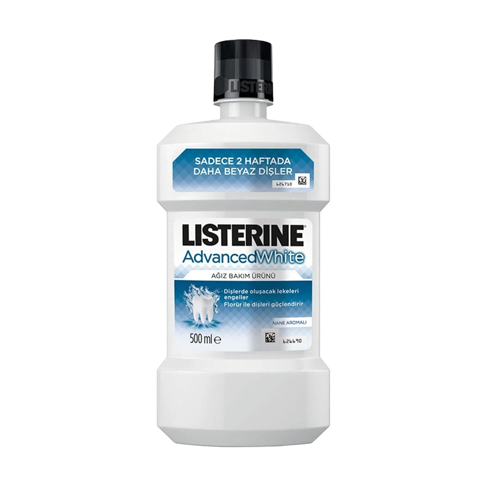 Listerine Ağız Gargara Advanced White 500 Ml
