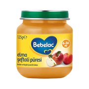 Bebelac Şeftali&Elma Püresi 125 Gr.