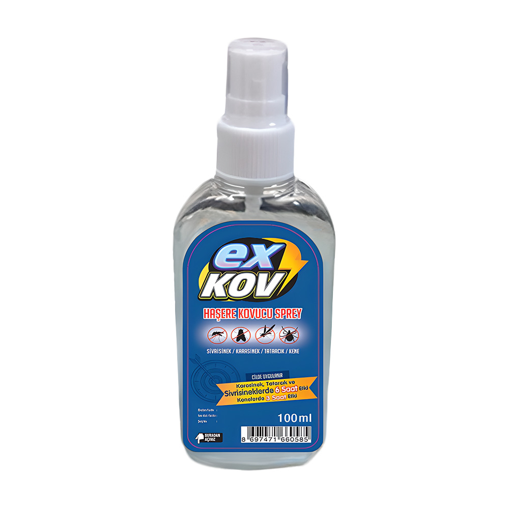 Exkov Sprey Haşere Kovucu 100 Ml**