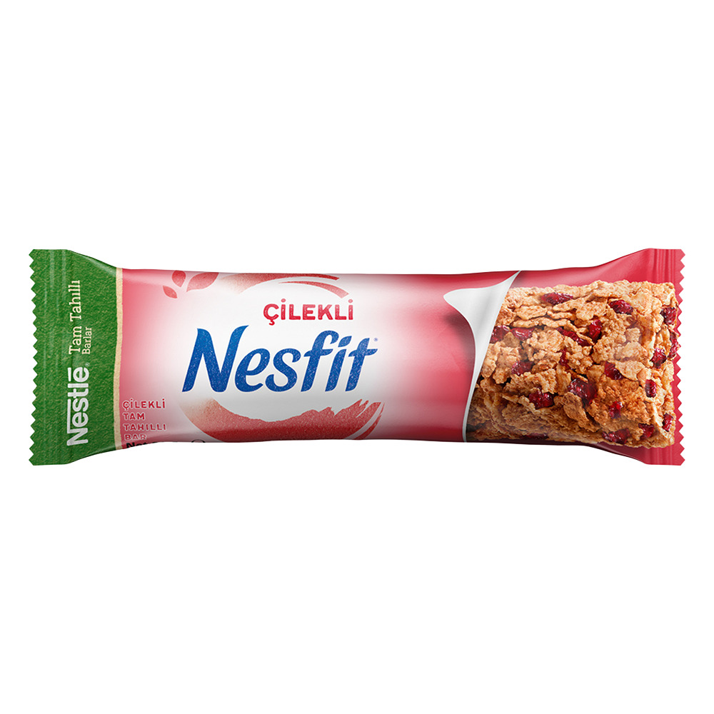 Nestle Nesfit Çilekli Bar 23,5 Gr 