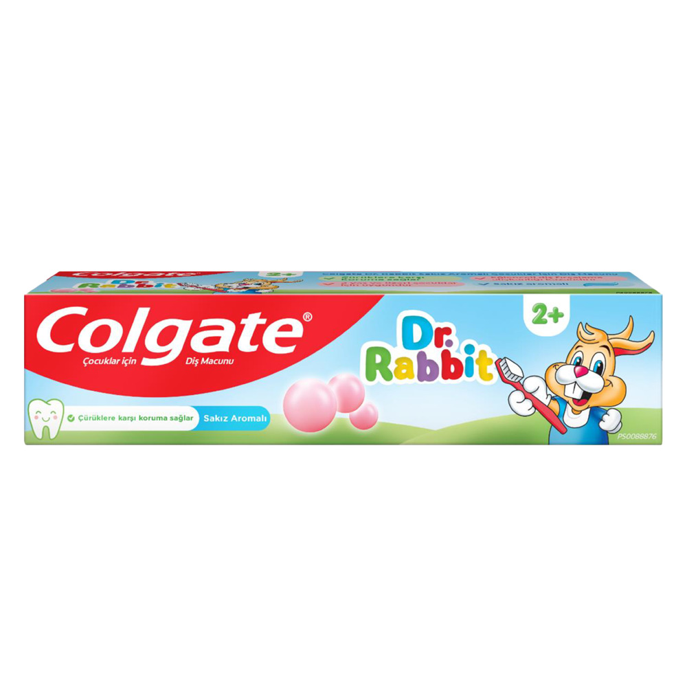 Colgate Dr.Rabbit  Çocuk Diş Macunu Çilek Aromalı 50 Ml