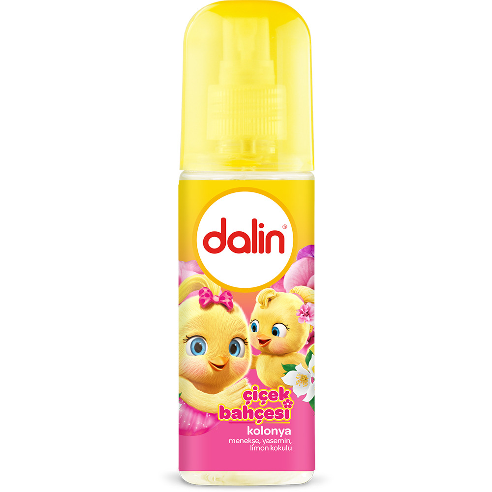 Dalin Çiçek Bahçesi Bebek Kolonyası 150 Ml