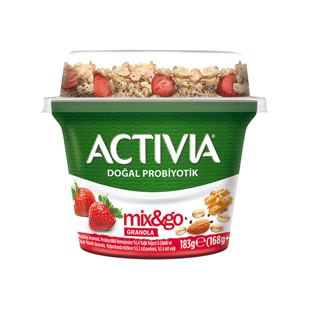 Activia Probiyotik Mix&Go Granola 183Gr