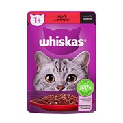 Whiskas Kedi Maması Yaş 85 Gr Sığır Etli