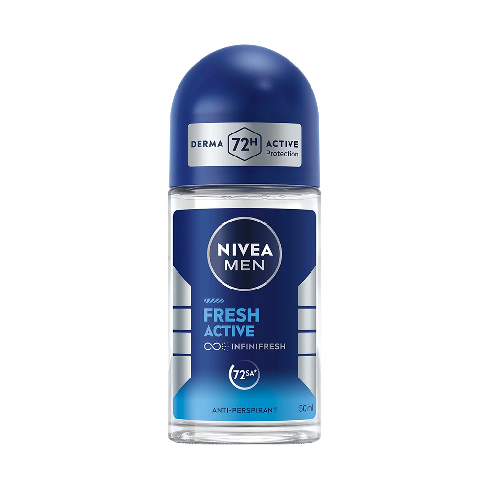 Nivea Fresh Active Roll-On Bay 50 Ml.