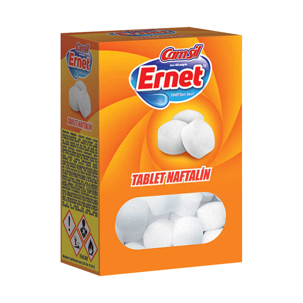 Ernet Tablet Naftalin 100 Gr.