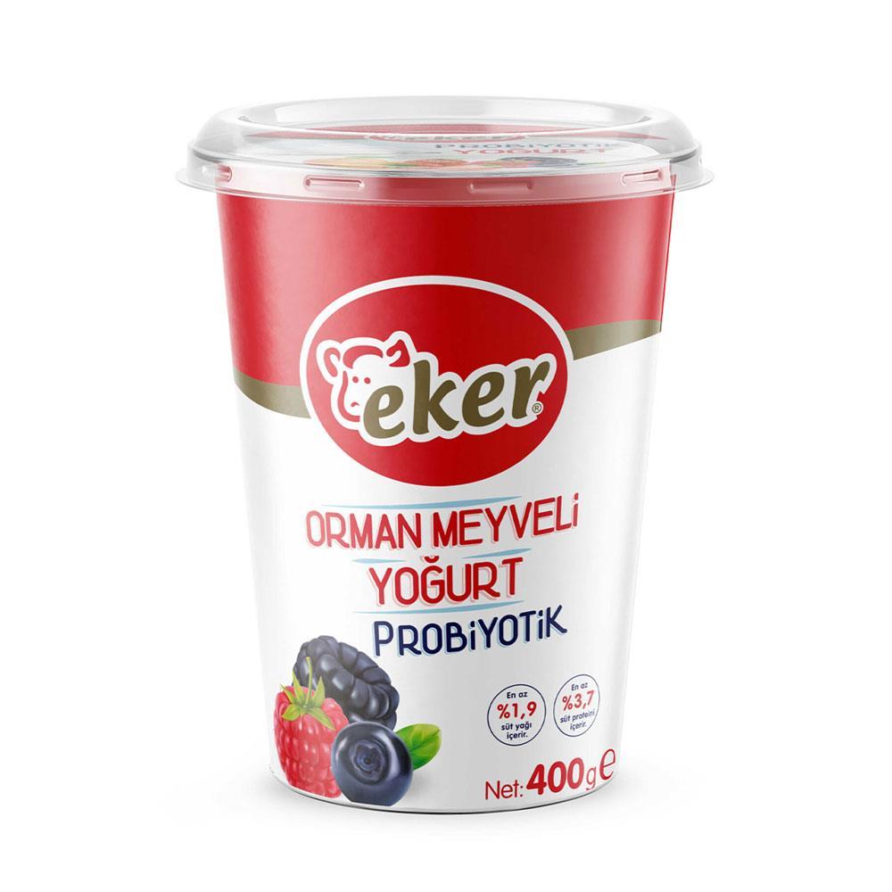 Eker Probiyotik Yoğurt Orman Meyveli 400 Gr