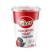 Eker Probiyotik Yoğurt Orman Meyveli 400 Gr