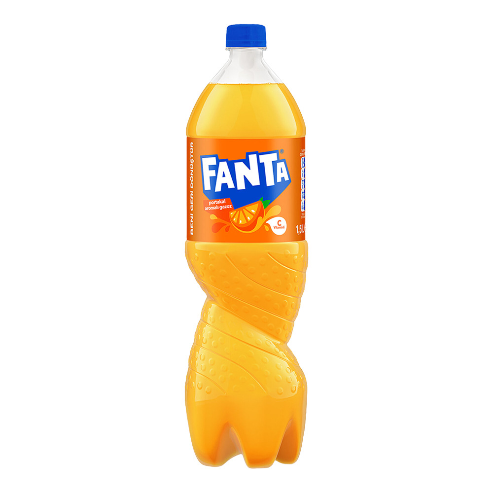 Fanta Portakal 1,5 Lt Pet.