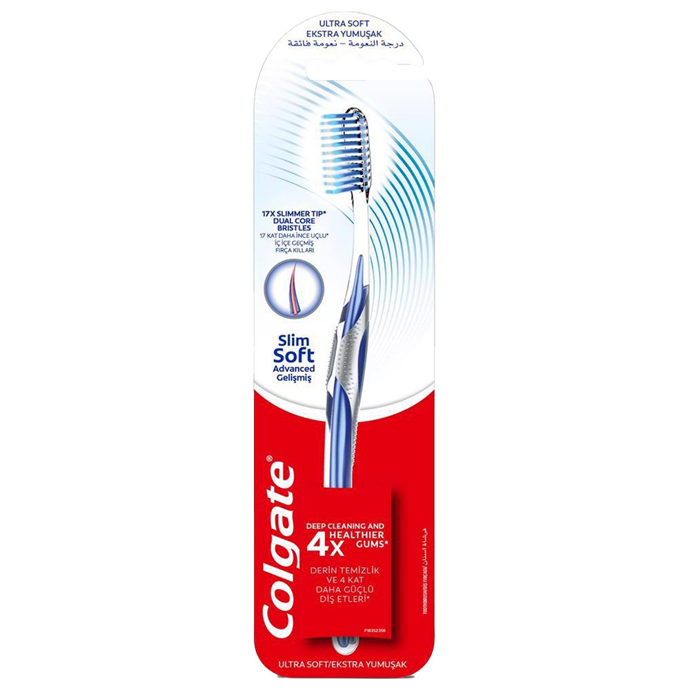 Colgate Diş Fırçası Derinlemesine Temizlik 4 kat Daha Güçlü