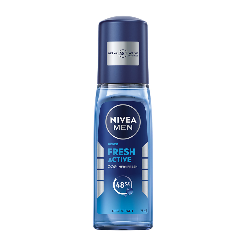 Nivea Fresh Active Deodorant Sprey 75 Ml 