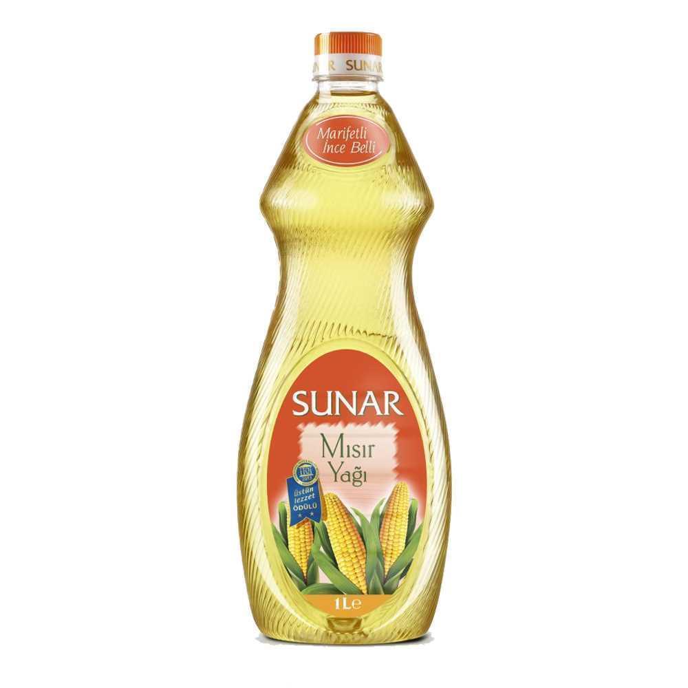 Sunar Mısır Yağ 1 Lt