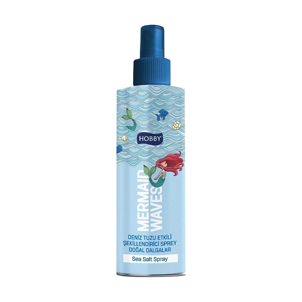 Hobby Saç Şekillendirici Sprey 250 Ml Deniz Tuzu Etikli