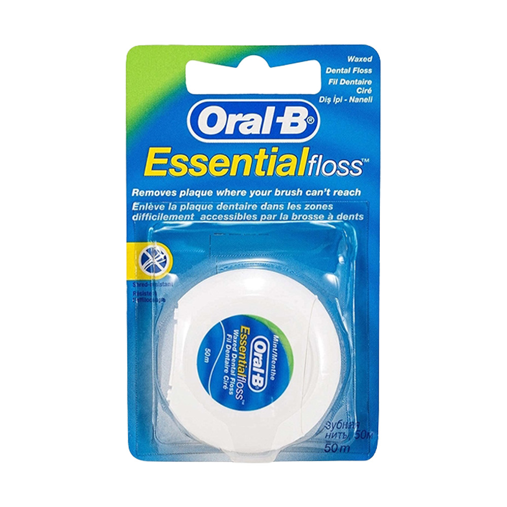 Oral-B Diş İpi Naneli Mumlu 50 Mt