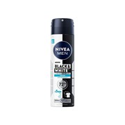 Nivea İnvisible Black & White Erkek Deodorant Sprey 150 Ml 
