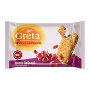 Greta Kuru Üzümlü Meyveli Kraker 150Gr