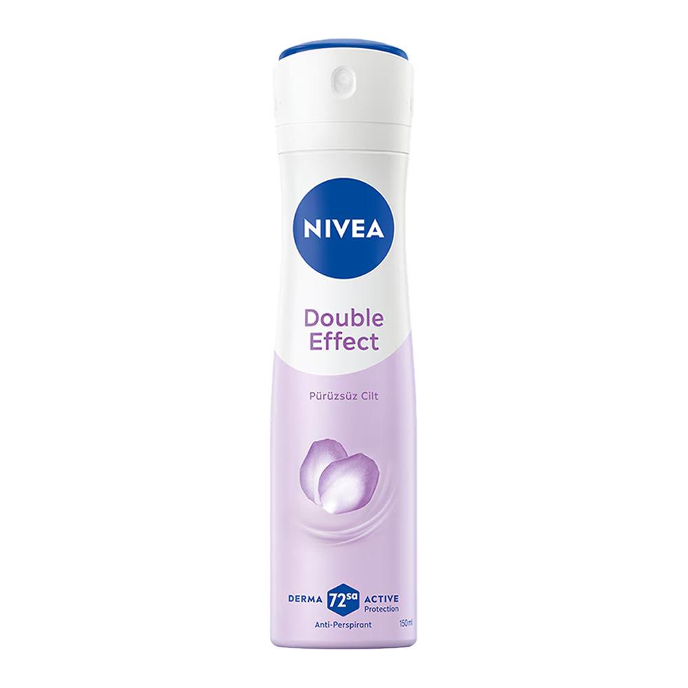 Nivea Double Effect Mor Düşler Deodorant 150 Ml